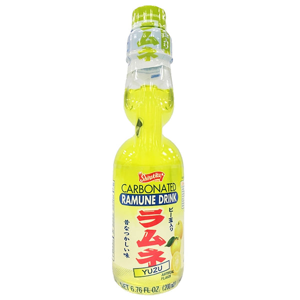 Shirakiku Ramune Yuzu - 6.76fl oz