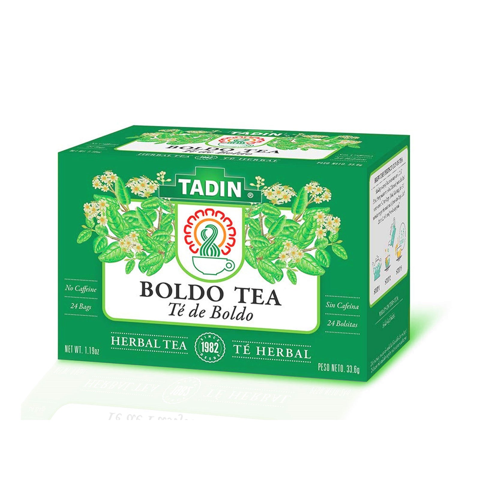 Tadin Boldo Herbal Tea - 24ct