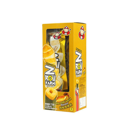 Tao Kae Noi Z-Roll Hot Chili Squid - 72g