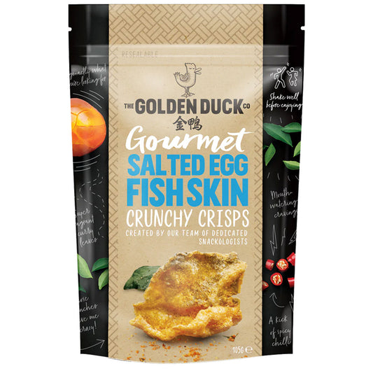 The Golden Duck Salted Egg Fish Skin - 3.7oz