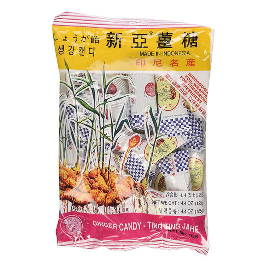 Ting Ting Jahe Ginger Candy - 4.4oz