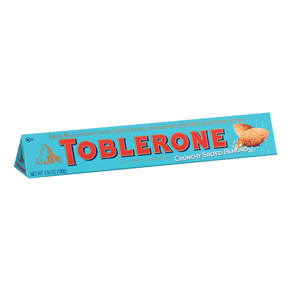 Toblerone Crunchy Salted Almond Milk - 3.5oz