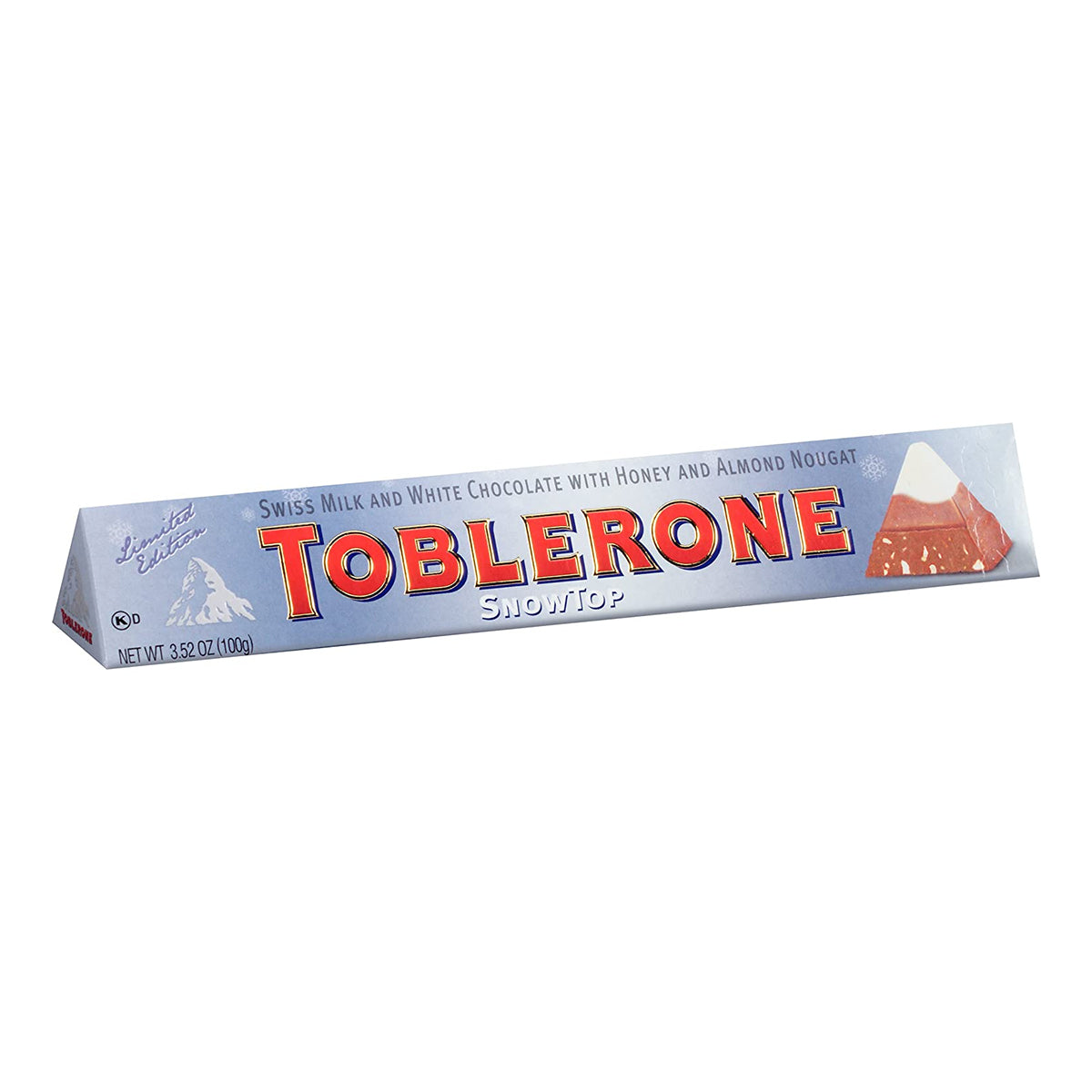 Toblerone Snowtop Milk/White - 3.5oz