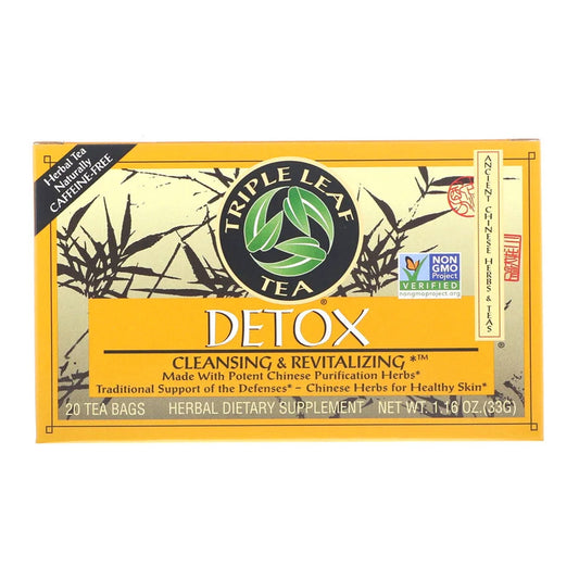 Triple Leaf Detox Tea - 20 bags