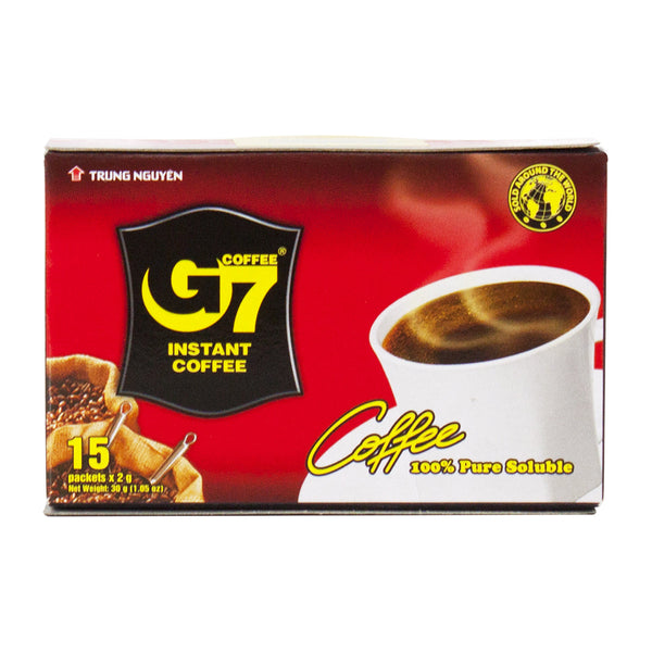 Trung Nguyen G7 Black - 15pc