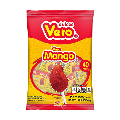 Vero Paleta Mango Con Chile