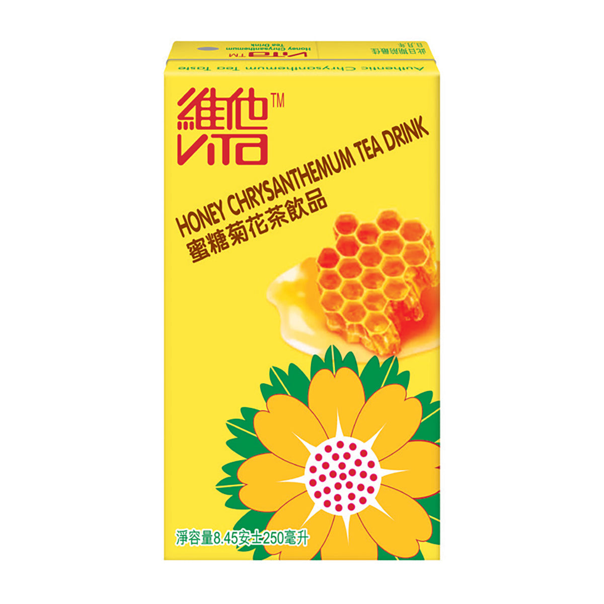 Vita Honey Chrysanthemum Tea 250ml - 6pk