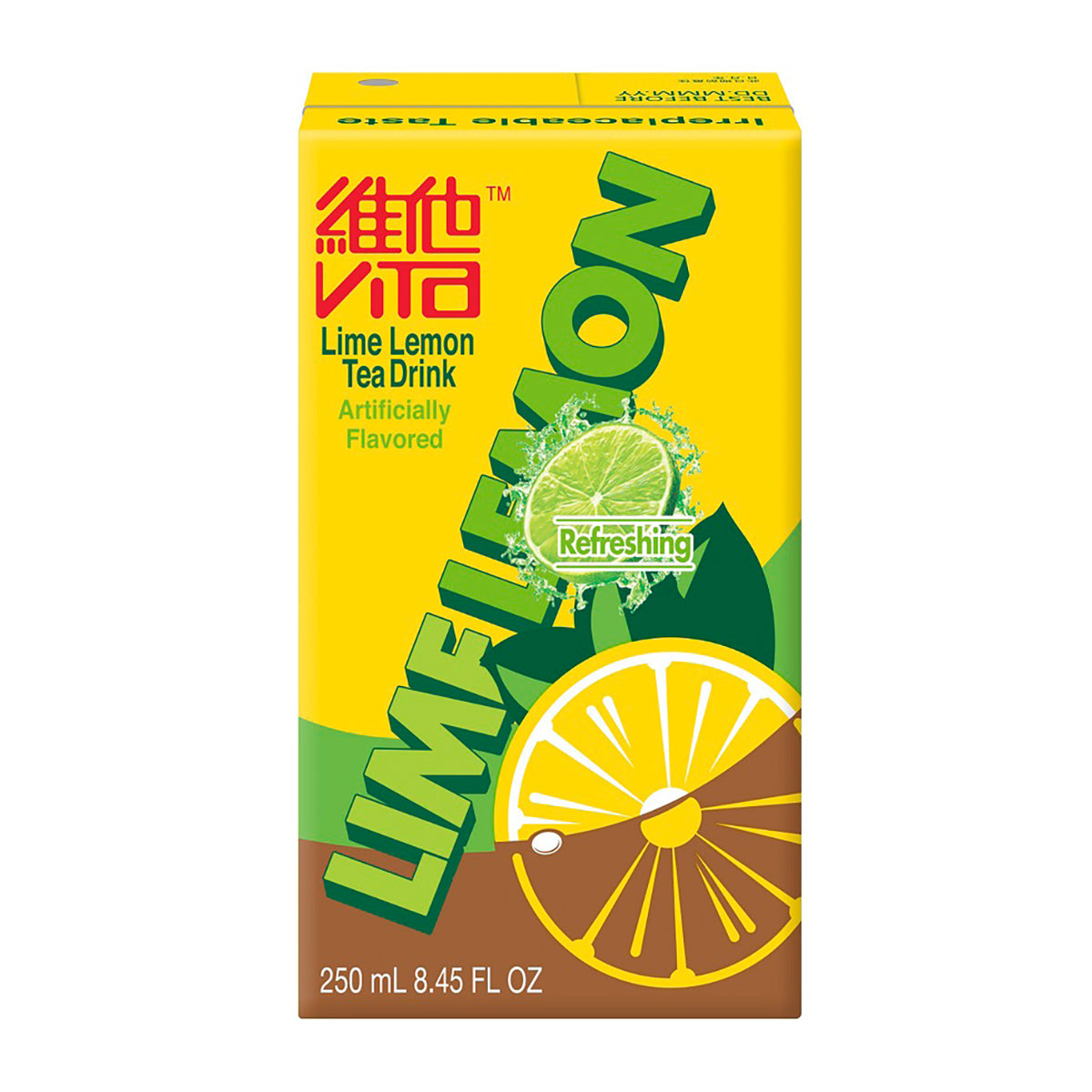 Vita Lime Lemon Tea 250ml - 6pk