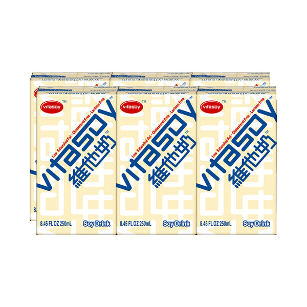 Vita Soy Milk 250ml - 6pk