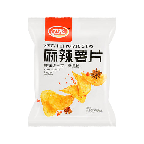 Wei Long Potato Slice (Spicy) - 200g