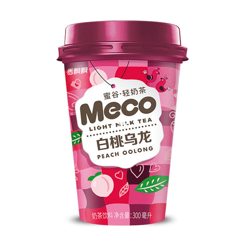 Xiang Piao Piao Meco Light Milk Tea (Peach Oolong) - 300ml