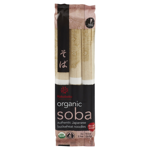 Hakubaku Organic Soba Noodles 9.5 Oz (269 g)