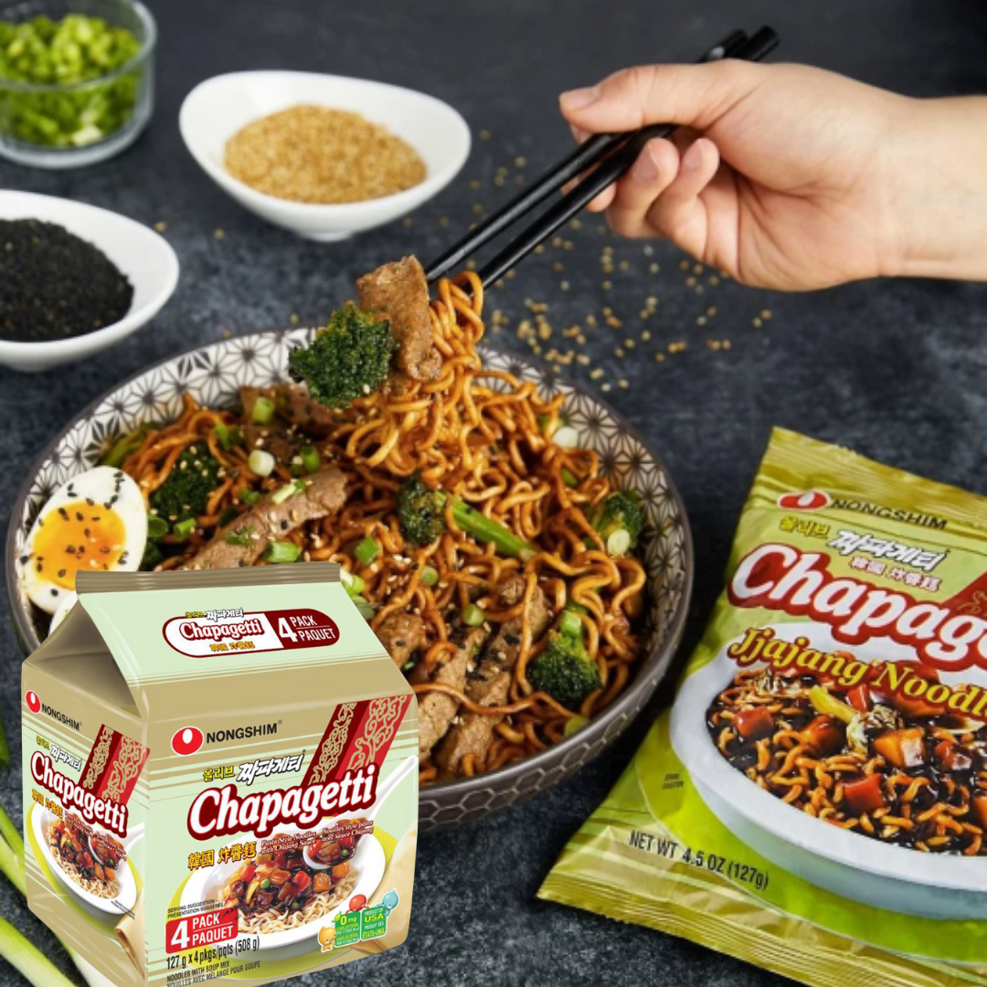 Nongshim Chapagetti Noodles 4.5 Oz (127 g)