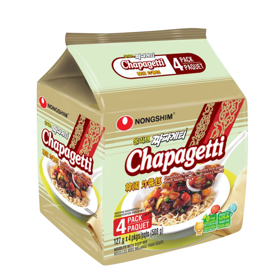 Nongshim Chapagetti Noodles 4.5 Oz (127 g)