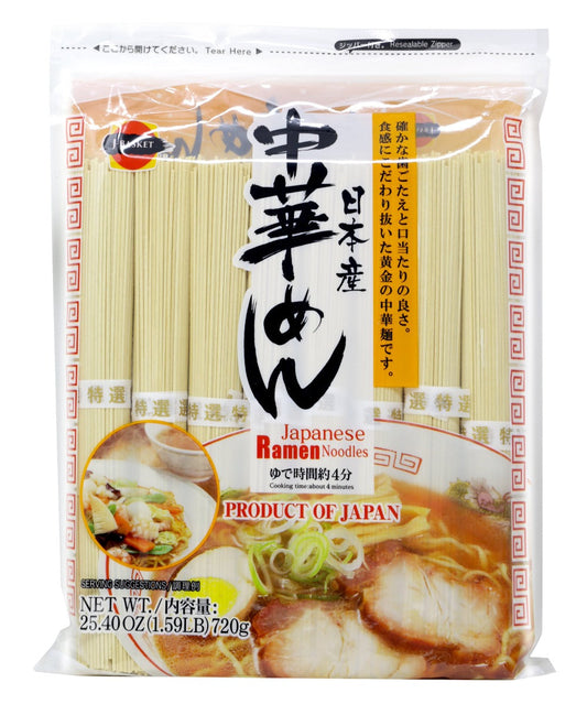 J-Basket Chuka Ramen Noodles 25.4 Oz (720 g)