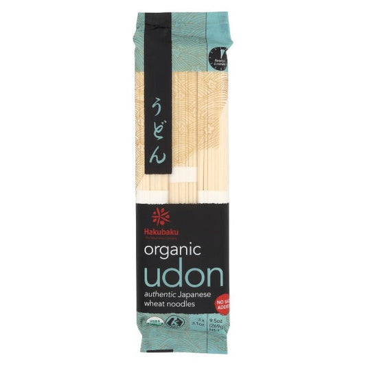 Hakubaku Organic Udon Noodles 9.5 Oz (269 g)